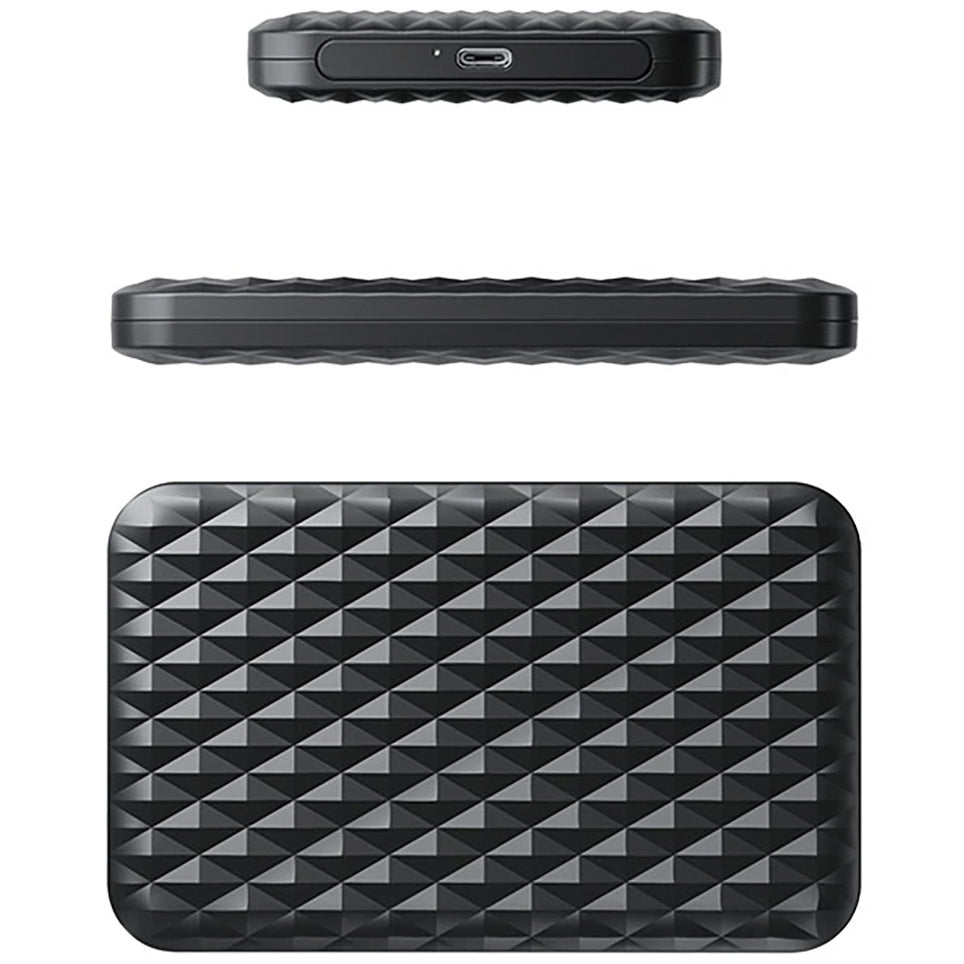 Rack Orico 2520C3-V1 pentru HDD / SSD SATA 2.5inch, USB-C, Negru