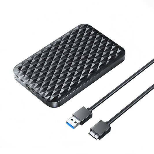 Rack Orico 2520U3-V1 pentru HDD / SSD SATA 2.5inch, microUSB 3.0, Negru