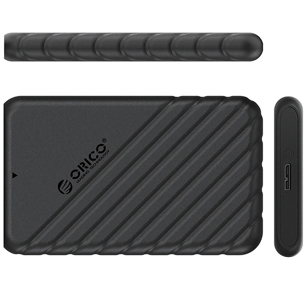 Rack Orico 25PW1-U3 pentru HDD / SSD SATA 2.5inch, microUSB 3.0, Negru
