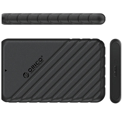 Rack Orico 25PW1-U3 pentru HDD / SSD SATA 2.5inch, microUSB 3.0, Negru
