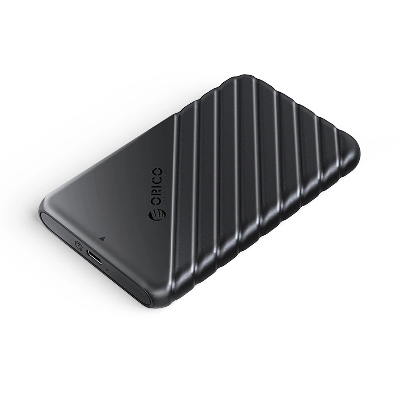Rack Orico 25PW1C-C3 pentru HDD / SSD SATA 2.5inch, USB-C, Negru