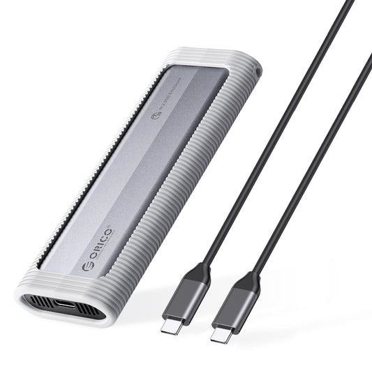 Rack Orico AXM2-G2 pentru SSD M.2 NVMe, Gri