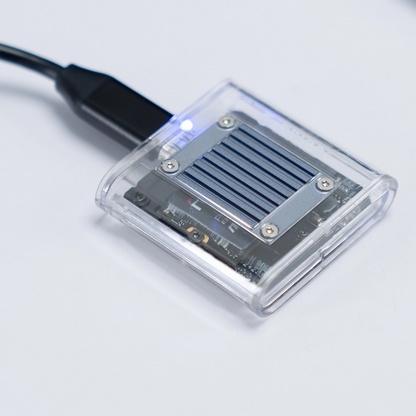 Rack Orico TC20-M2-10G pentru SSD M.2 NVMe 2230, Transparent