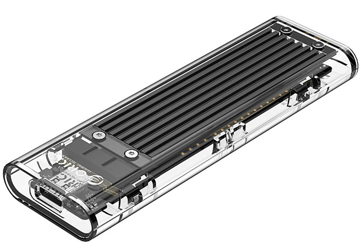 Rack Orico TCM2-C3 pentru SSD M.2 NVMe, Negru