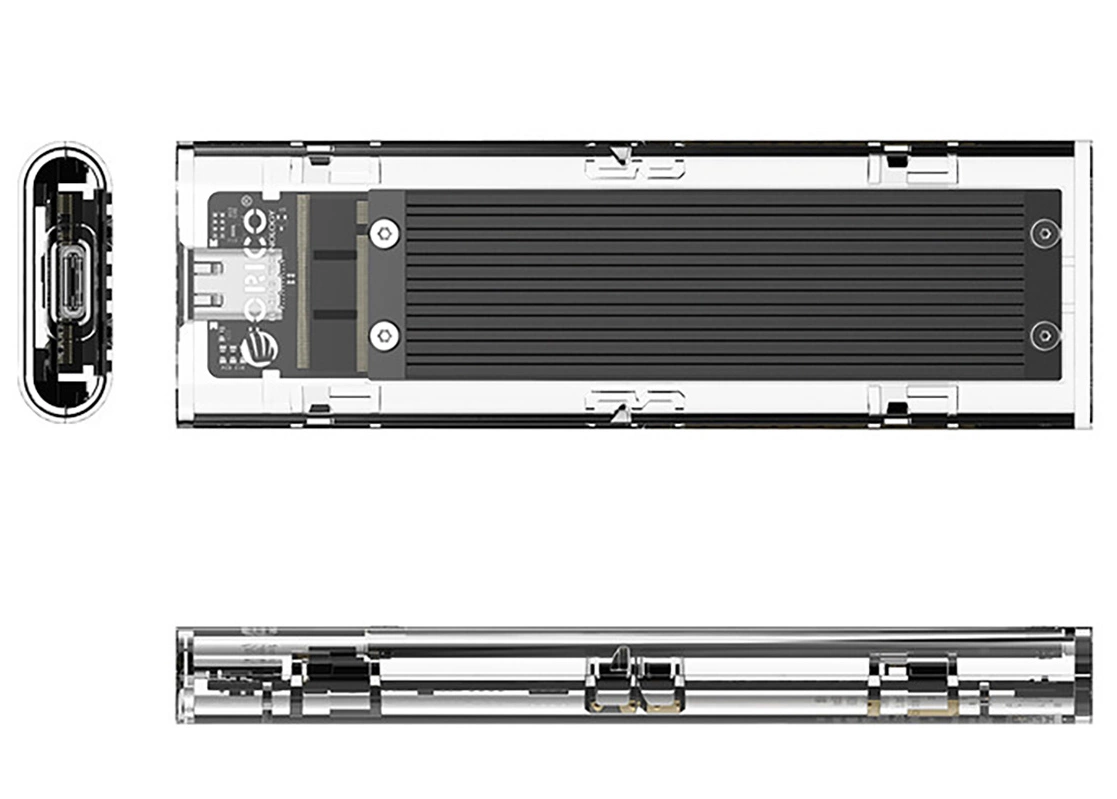 Rack Orico TCM2-C3 pentru SSD M.2 NVMe, Negru