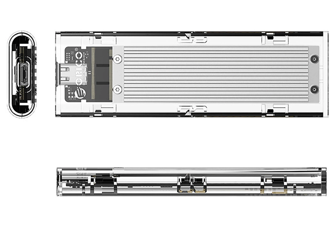 Rack Orico TCM2-C3 pentru SSD M.2 NVMe, Gri