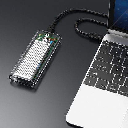 Rack Orico TCM2-C3 pentru SSD M.2 NVMe, Gri