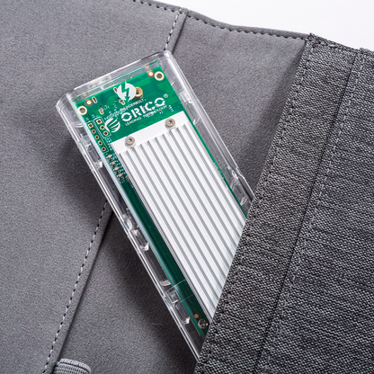 Rack Orico TCM2-C3 pentru SSD M.2 NVMe, Gri