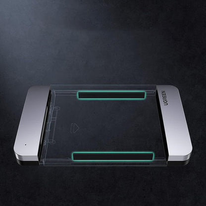 Rack UGREEN CM300 (70499) pentru HDD / SSD SATA 2.5inch, USB-C, Gri