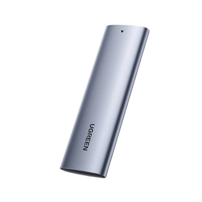 Rack UGREEN CM400 pentru SSD M.2 NGFF 2230 / 2242 / 2260 / 2280 SATA, Gri