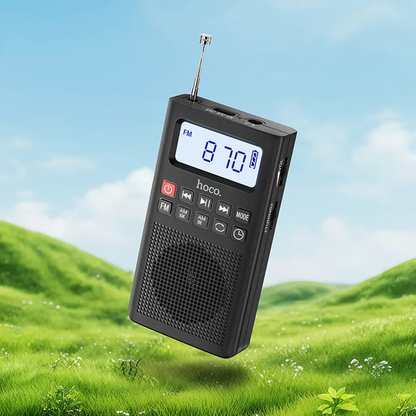 Radio Portabil HOCO HI51, Negru