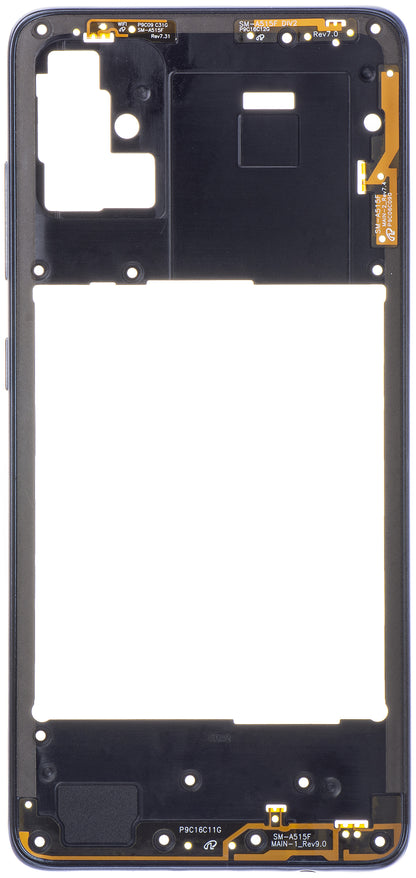 Carcasa Mijloc Samsung Galaxy A51 A515, Neagra