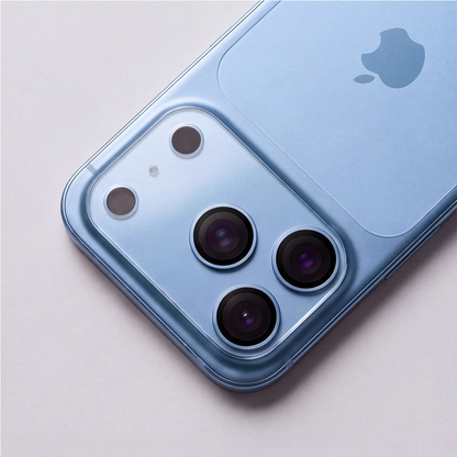 Rama protectie Camera Spate Tech-Protect Cam Fit+ pentru Apple iPhone 18 Pro Max, Sticla Securizata, Transparenta