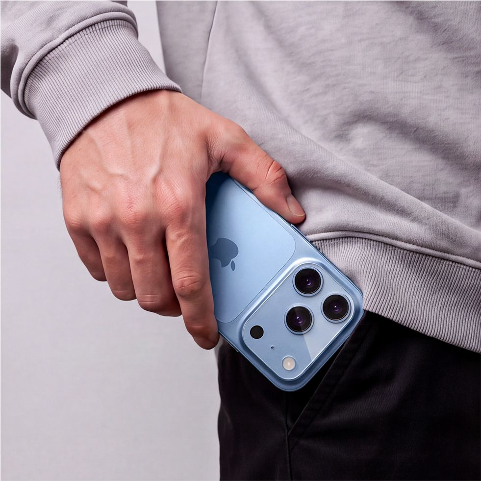 Rama protectie Camera Spate Tech-Protect Cam Fit+ pentru Apple iPhone 18 Pro Max, Sticla Securizata, Transparenta