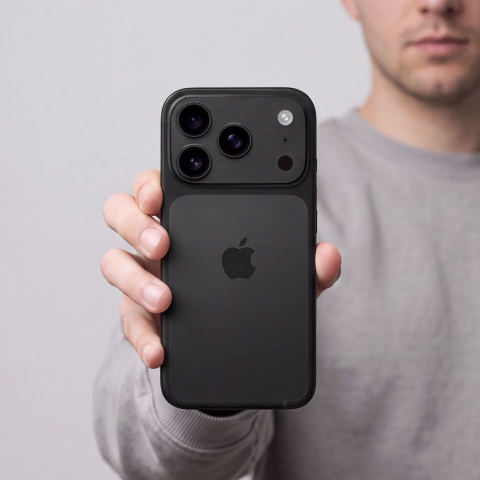 Rama protectie Camera Spate Tech-Protect Camalloy Fit+ pentru Apple iPhone 18 Pro Max, Aluminiu, Neagra