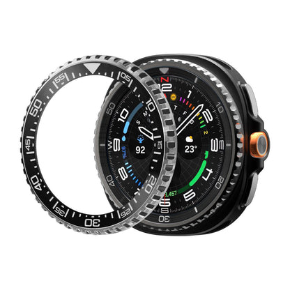 Rama Protectie Spigen Tune Diver pentru Samsung Galaxy Watch Ultra2, Neagra ACS11617
