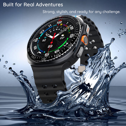 Rama Protectie Spigen Tune Diver pentru Samsung Galaxy Watch Ultra2, Neagra ACS11617