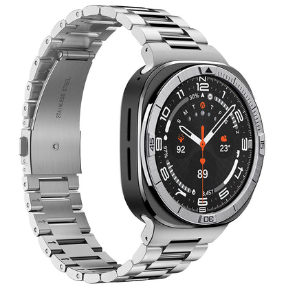 Rama Protectie Spigen Tune Pilot pentru Samsung Galaxy Watch Ultra2, Argintie ACS11616