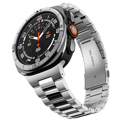 Rama Protectie Spigen Tune Pilot pentru Samsung Galaxy Watch Ultra2, Argintie ACS11616