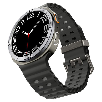 Rama Protectie Spigen Tune Pilot pentru Samsung Galaxy Watch8 44mm, Argintie