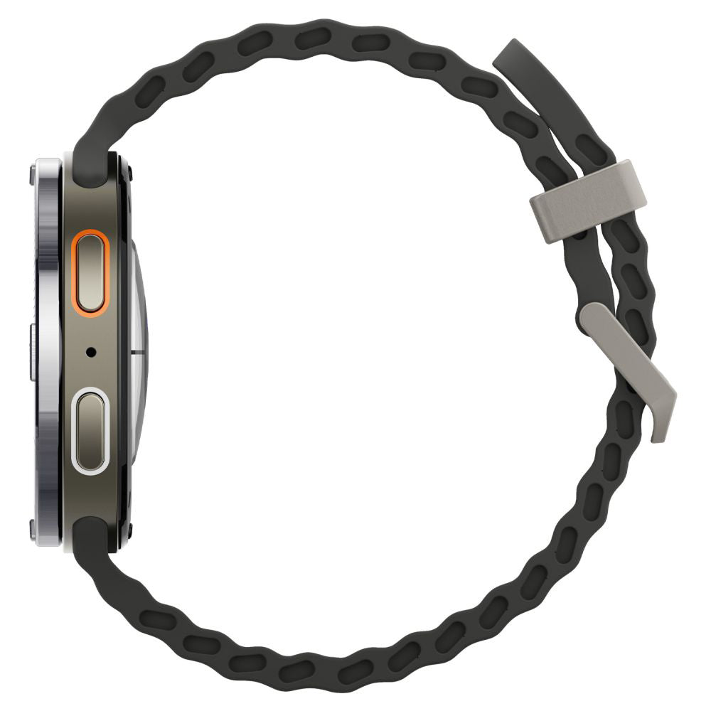 Rama Protectie Spigen Tune Pilot pentru Samsung Galaxy Watch8 44mm, Argintie