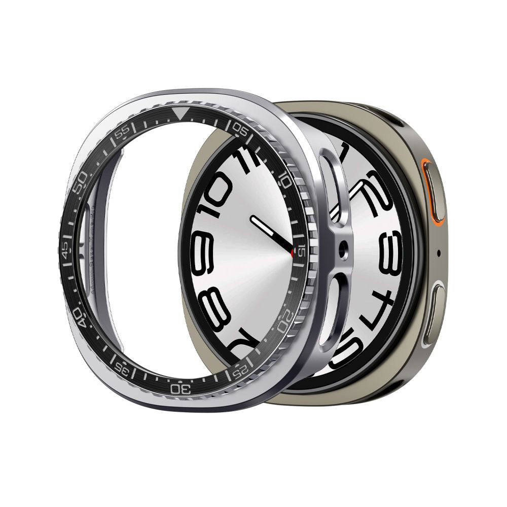 Rama Protectie Spigen Tune Pro Diver pentru Samsung Galaxy Watch8 44mm, Neagra