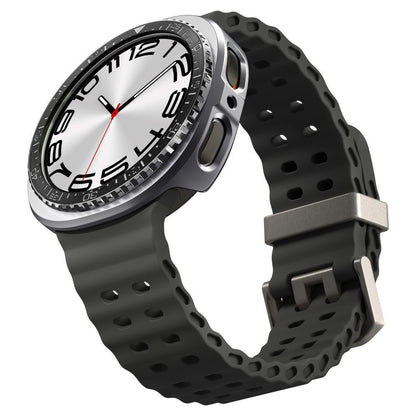 Rama Protectie Spigen Tune Pro Diver pentru Samsung Galaxy Watch8 44mm, Neagra