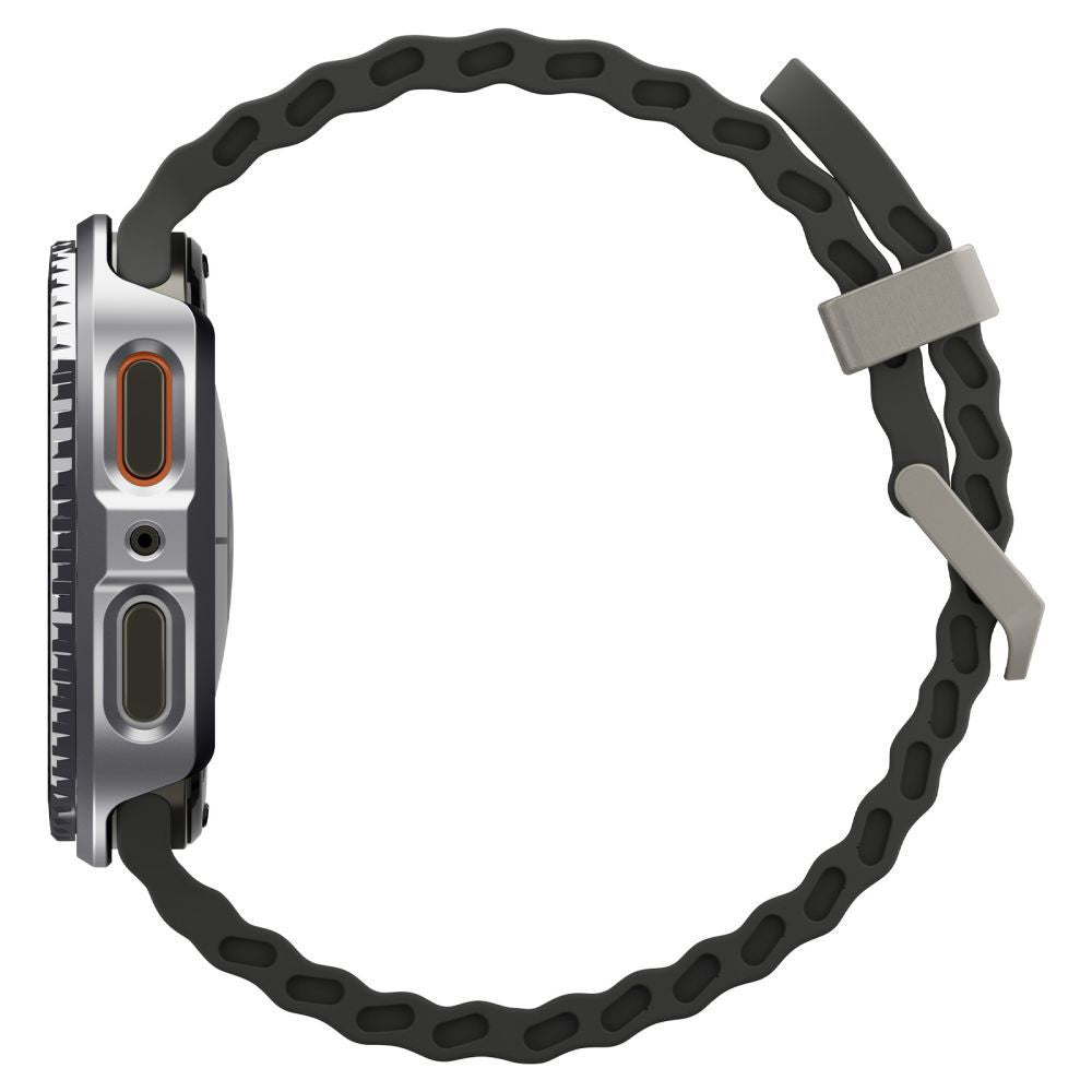 Rama Protectie Spigen Tune Pro Diver pentru Samsung Galaxy Watch8 44mm, Neagra