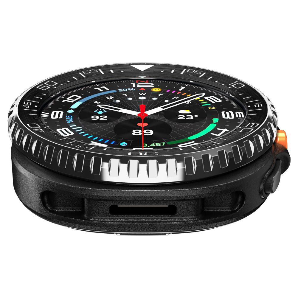 Rama Protectie Spigen Tune Pro Diver pentru Samsung Galaxy Watch8 Classic, Neagra