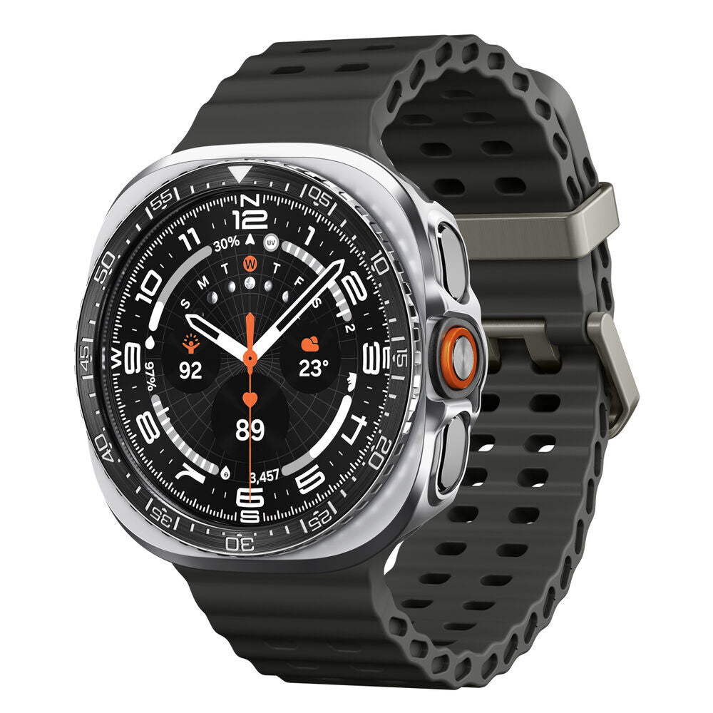 Rama Protectie Spigen Tune Pro Diver pentru Samsung Galaxy Watch Ultra2, Neagra ACS11619