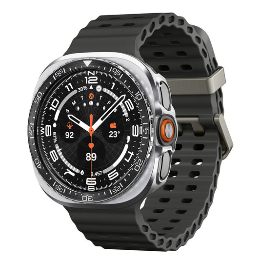 Rama Protectie Spigen Tune Pro Diver pentru Samsung Galaxy Watch Ultra2, Neagra ACS11619