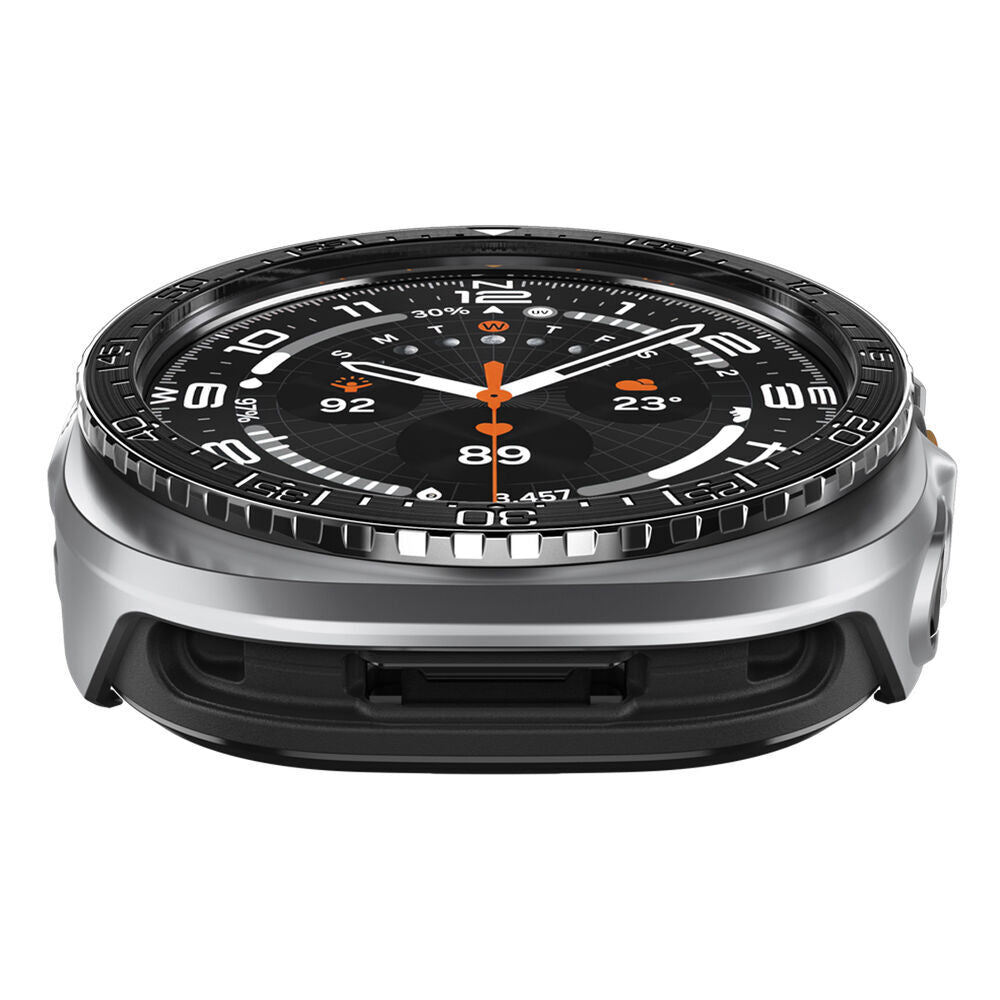 Rama Protectie Spigen Tune Pro Diver pentru Samsung Galaxy Watch Ultra2, Neagra ACS11619