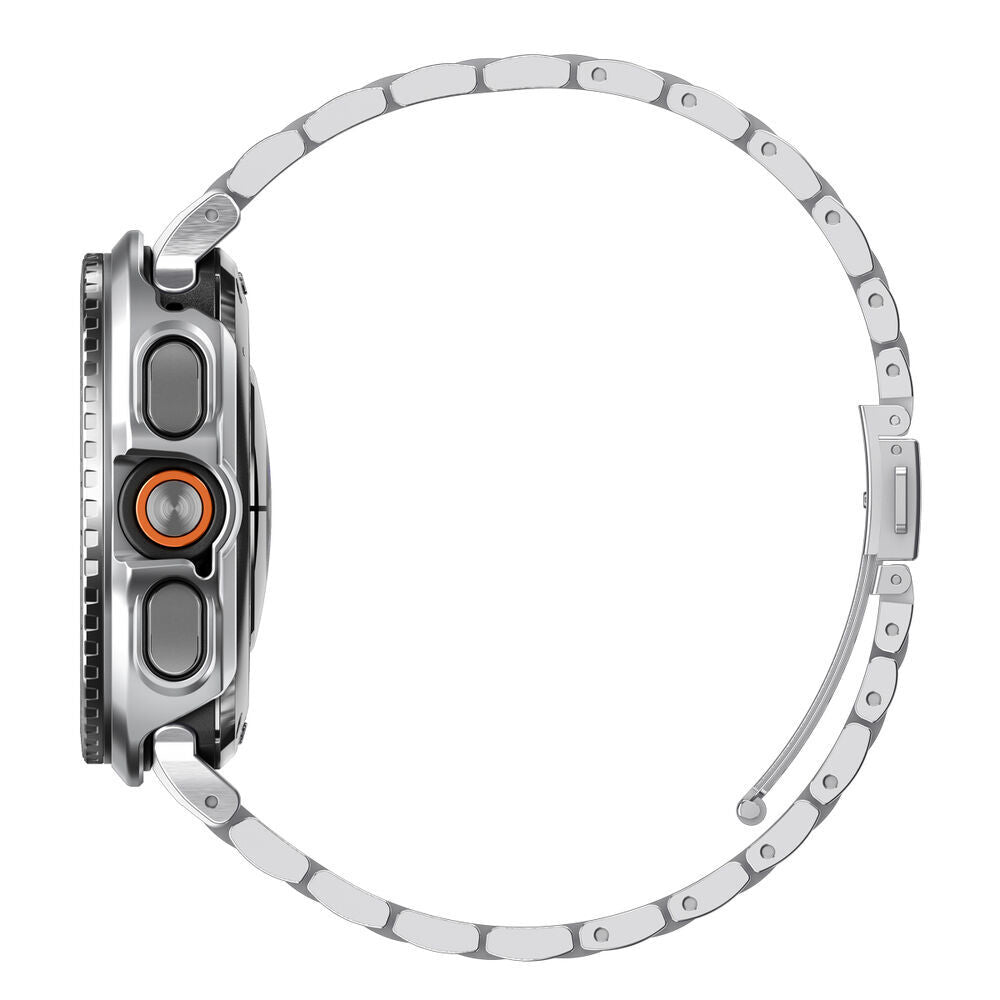 Rama Protectie Spigen Tune Pro Diver pentru Samsung Galaxy Watch Ultra2, Neagra ACS11619