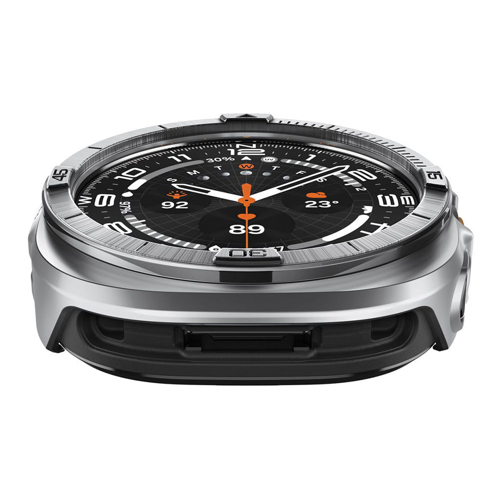 Rama Protectie Spigen Tune Pro Pilot pentru Samsung Galaxy Watch Ultra2, Argintie ACS11618