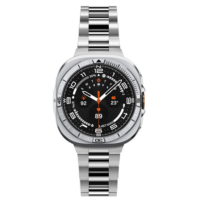 Rama Protectie Spigen Tune Pro Pilot pentru Samsung Galaxy Watch Ultra2, Argintie ACS11618