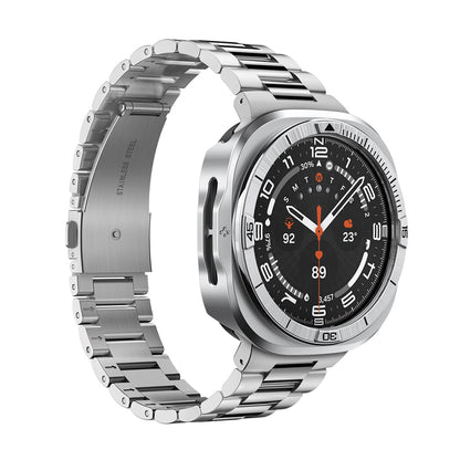 Rama Protectie Spigen Tune Pro Pilot pentru Samsung Galaxy Watch Ultra2, Argintie ACS11618