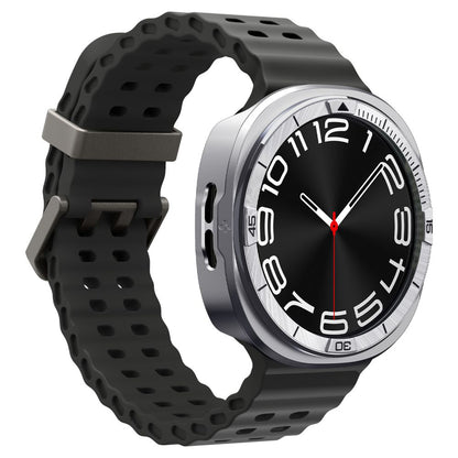 Rama Protectie Spigen Tune Pro Pilot pentru Samsung Galaxy Watch8 44mm, Argintie