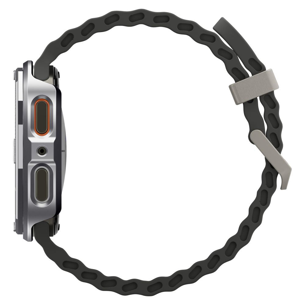 Rama Protectie Spigen Tune Pro Pilot pentru Samsung Galaxy Watch8 44mm, Argintie