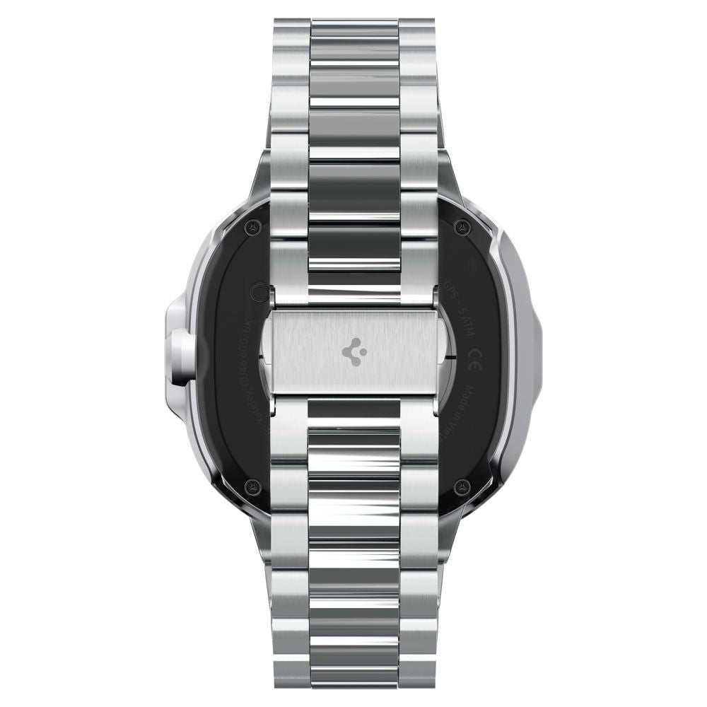 Rama Protectie Spigen Tune Pro Pilot pentru Samsung Galaxy Watch8 Classic, Argintie