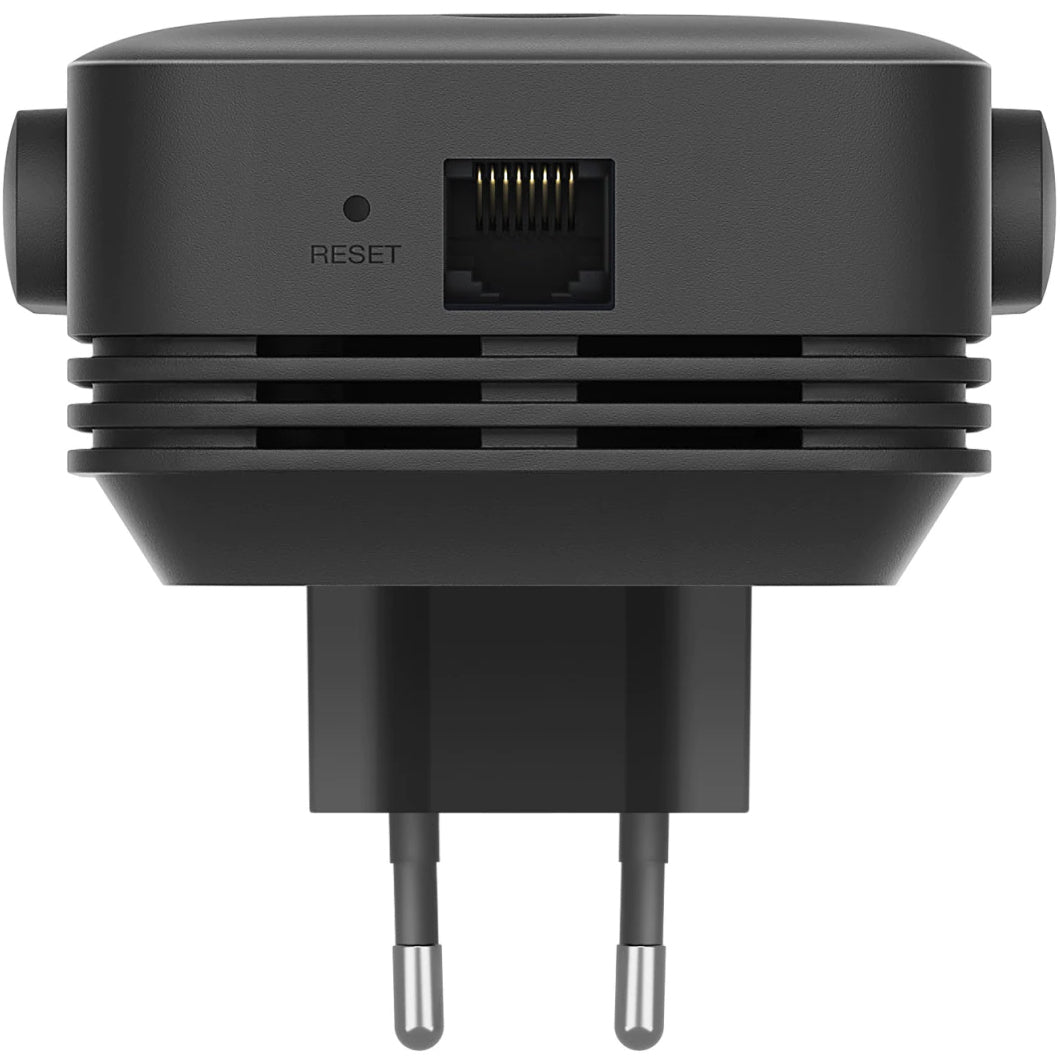 Range Extender Wireless Xiaomi Mi AC1200, Dual Band, 1200Mbps, Negru DVB4348GL