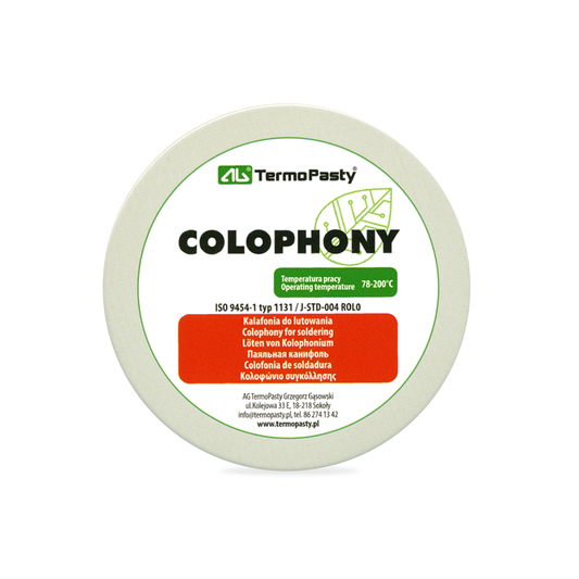 Rasina Flux Colofoniu AG Termopasty, 40g ART.AGT-034
