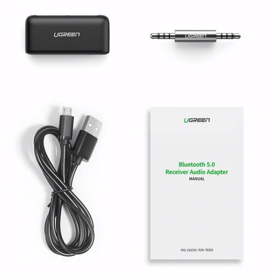 Receptor Bluetooth UGREEN CM276