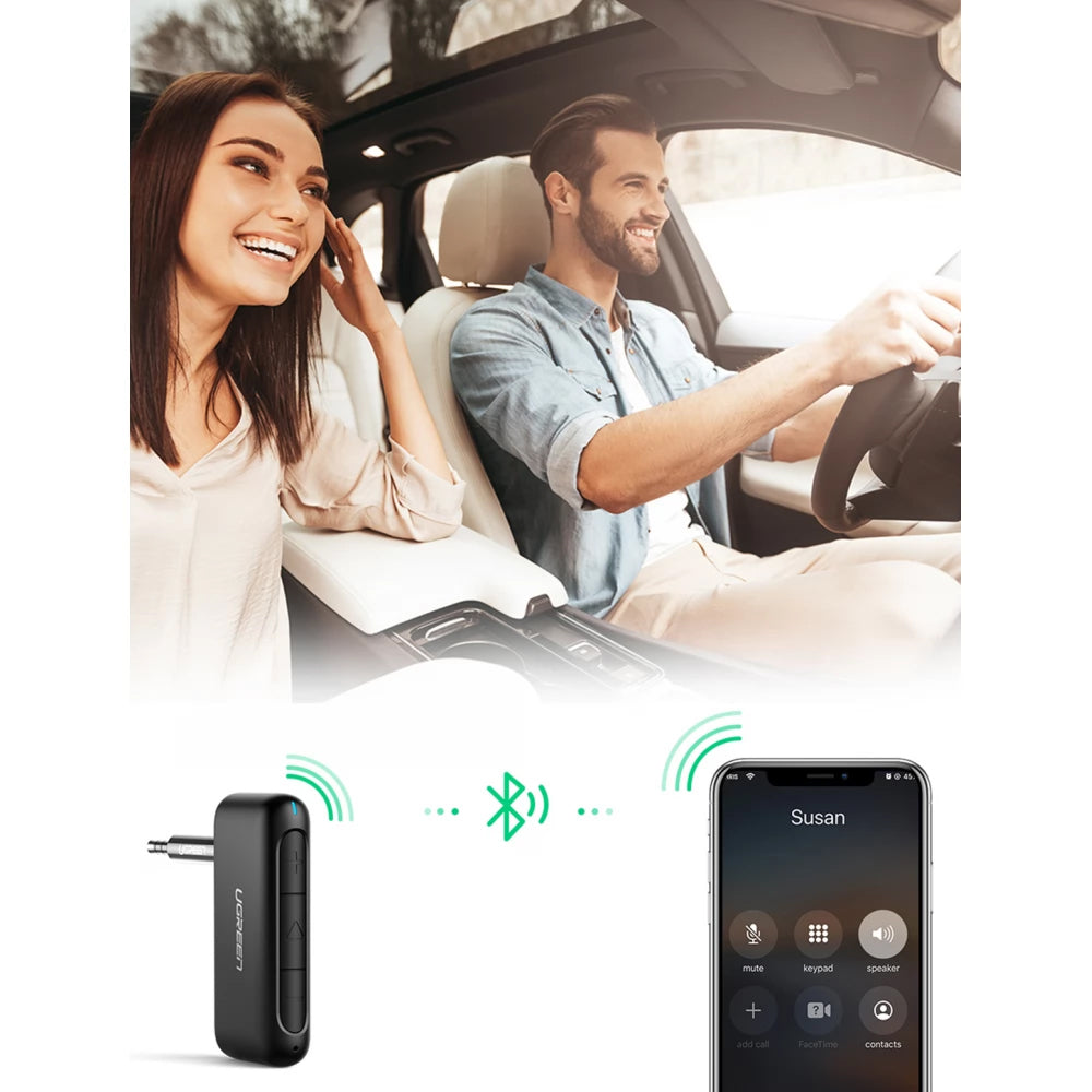 Receptor Bluetooth UGREEN CM276