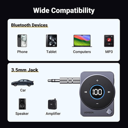 Receptor Bluetooth UGREEN CM724
