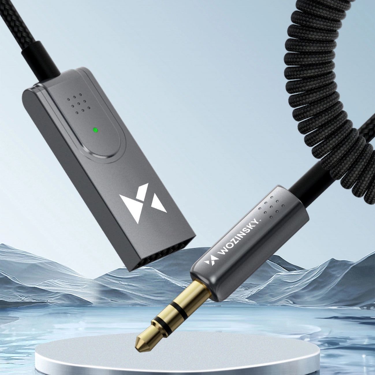 Receptor Bluetooth WZK WTODB