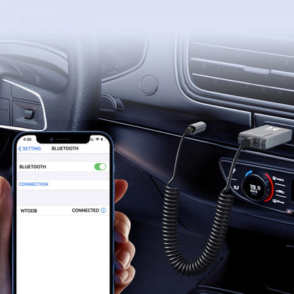 Receptor Bluetooth WZK WTODB