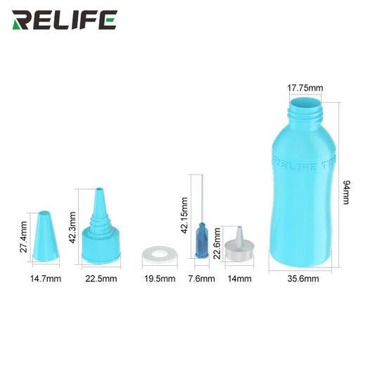 Recipient Relife TB1, Albastru