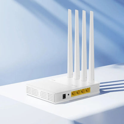 Router Wireless HOCO HI31, Dual Band, Wi-Fi 5, Alb