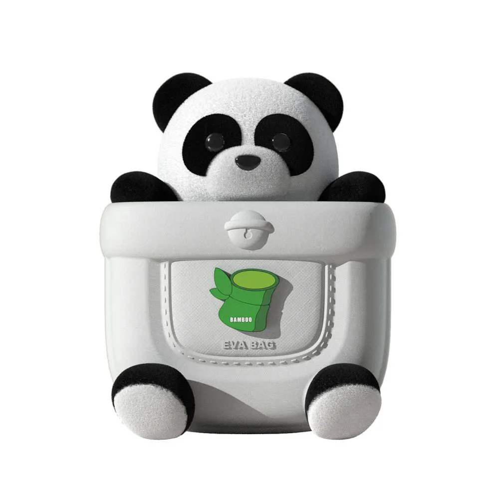 Rucsac Picocici Kids Panda K53, Multicolor