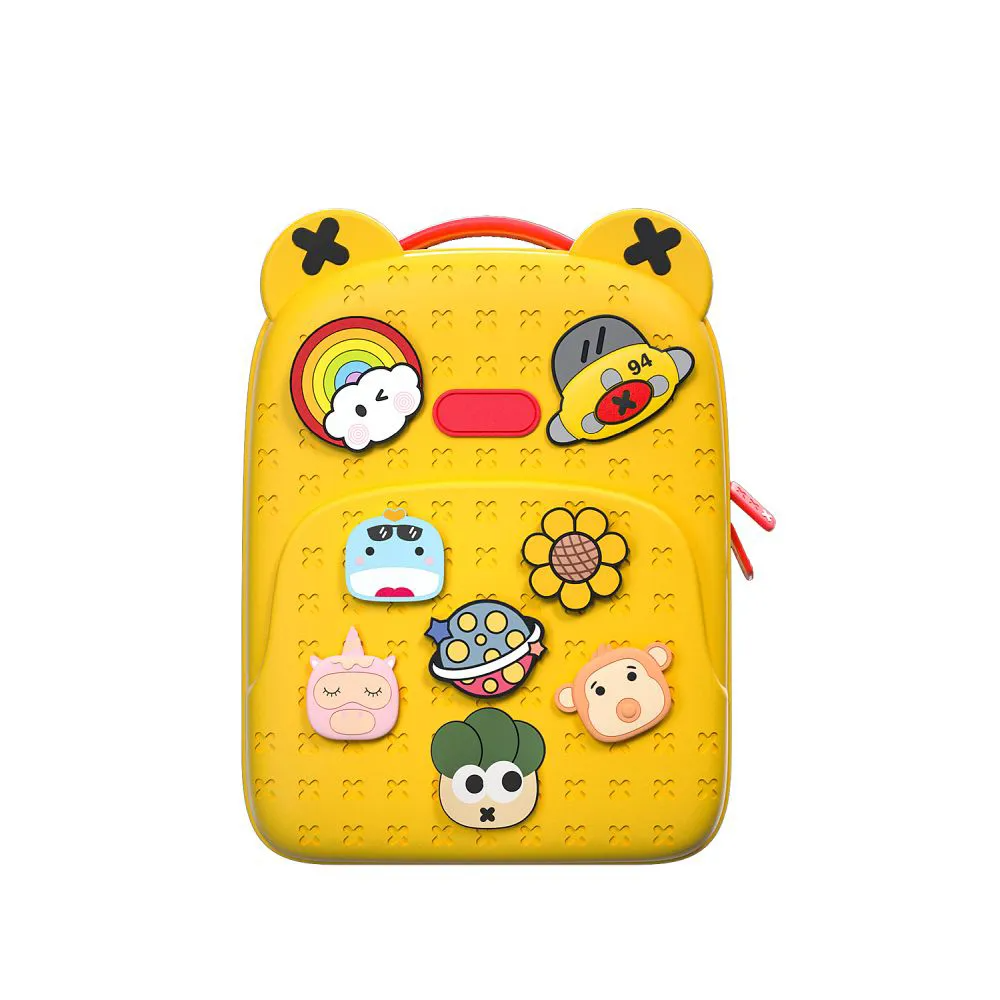 Rucsac Picocici Kids Travel K16, Galben